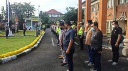Polresta Denpasar Terjunkan Puluhan Personel Pengamanan Sidang Putusan SP3 Kasus Dugaan Penistaan Agama