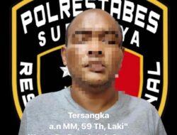Polisi Tangkap Pencuri Spesialis Pecah Kaca Mobil yang Beraksi di 5 TKP Kota Surabaya
