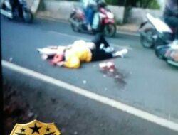 Mengenaskan akibat tabrak lari dua wanita tewas di Jalan Profesor Hamka Kota Probolinggo.