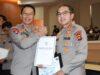 Polresta Denpasar Terima Piagam Penghargaan Dari Ombudsman RI Perwakilan Bali