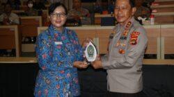 Masuk Penilaian Zona Hijau, Polres Jajaran Polda Bali terima Penghargaan dari Ombudsman RI