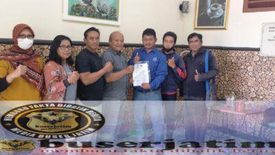 Silahturahmi PJI DPC Kediri Raya dengan Dinas Pendidikan Kabupaten Kediri, Sepakat Diwujudkan dengan SPK