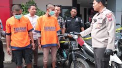 Polres Ponorogo Berhasil Mengukap Kasus Curat Sepeda Motor, 2 Orang Pelaku dia Amankan