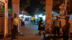 Ciptakan Kamtibmas Yang Kondusif Polsek Mengwi Laksanakan Patroli Malam Minggu