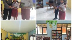 Kapolsek Payangan Melaksanakan Giat Program Polisi Sahabat Sekolah di SD Negeri 2 Kerta