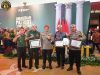 Tiga Pilar Kel. Jrebeng Kidul Raih Penghargaan Anugerah Patriot Jawi Wetan, Kapolres : Ini Bukti Sinergi