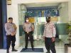 Polsek Kdp Berikan Imbauan Kamtibmas, Patroli Siang Ke Bank Mandiri