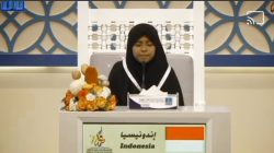 Hafizah Asal Indonesia Raih Juara 3 MTQ Internasional di Dubai