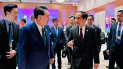 Jokowi Lakukan Pertemuan Bilateral dengan Presiden Korsel