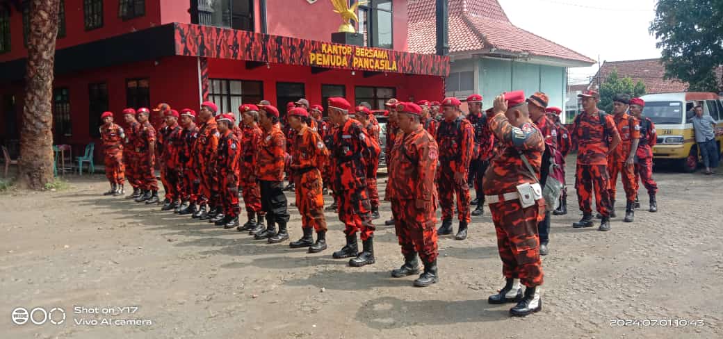 Persiapan menuju monas