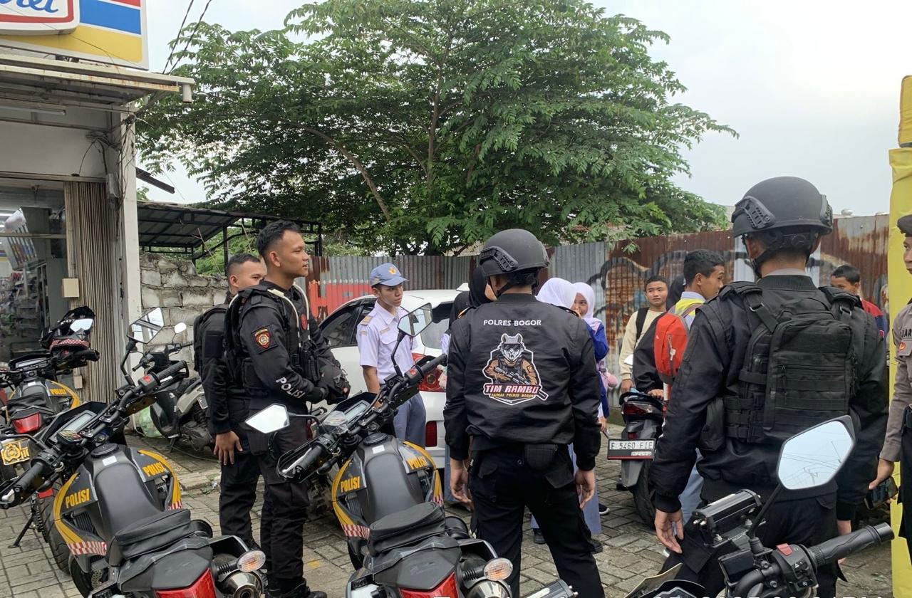 Tim Rambo Polres Bogor
